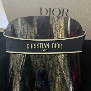 Dior visor worn once